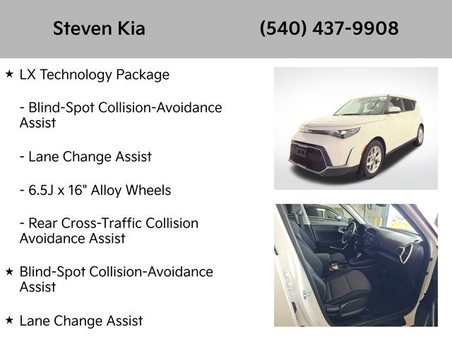 Certified Used 2025  Kia LX image 8