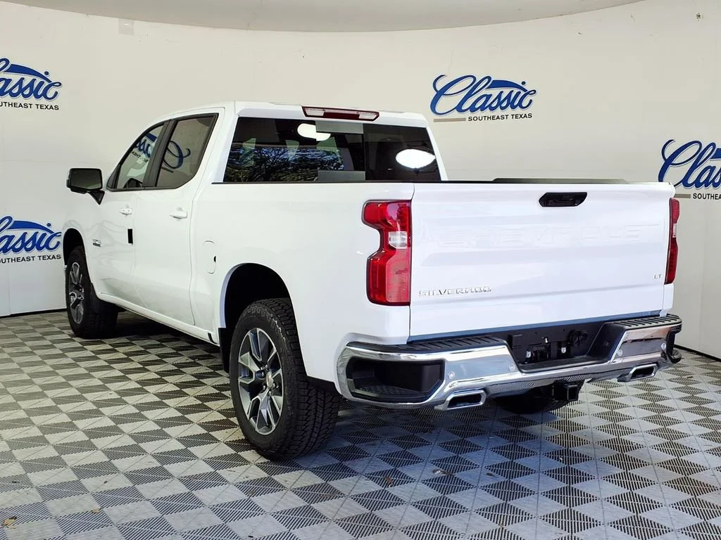New 2026 Summit White Chevrolet LT image 2