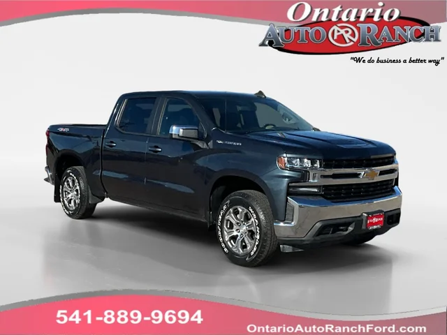 2020 Chevrolet Silverado 1500 LT