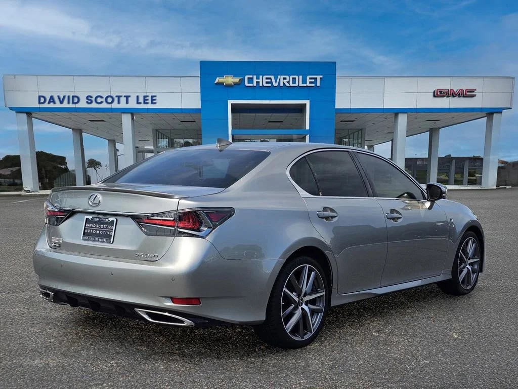 Used 2020  Lexus GS 350 F SPORT image 8