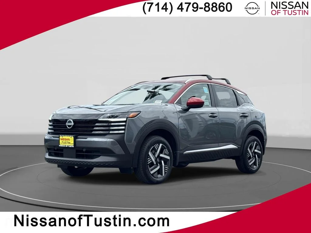 New 2026 Gun Metallic/Scarlet Ember Tintcoat Nissan SV image 1