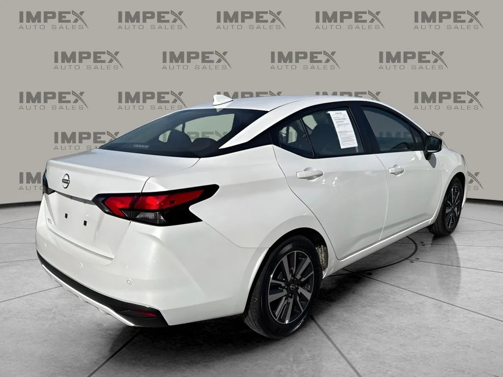 Used 2025 White Nissan 1.6 SV image 5