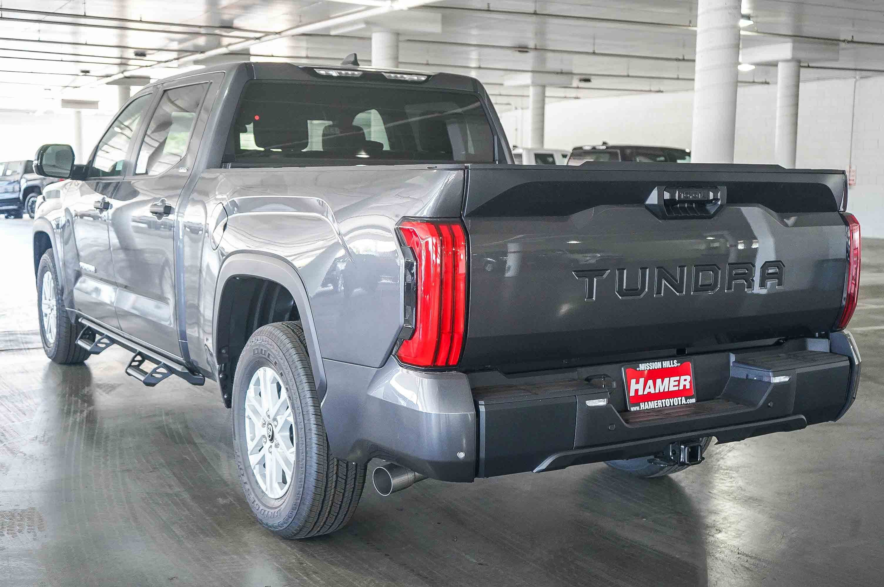 New 2026 Magnetic Gray Metallic Toyota  SR5 image 4