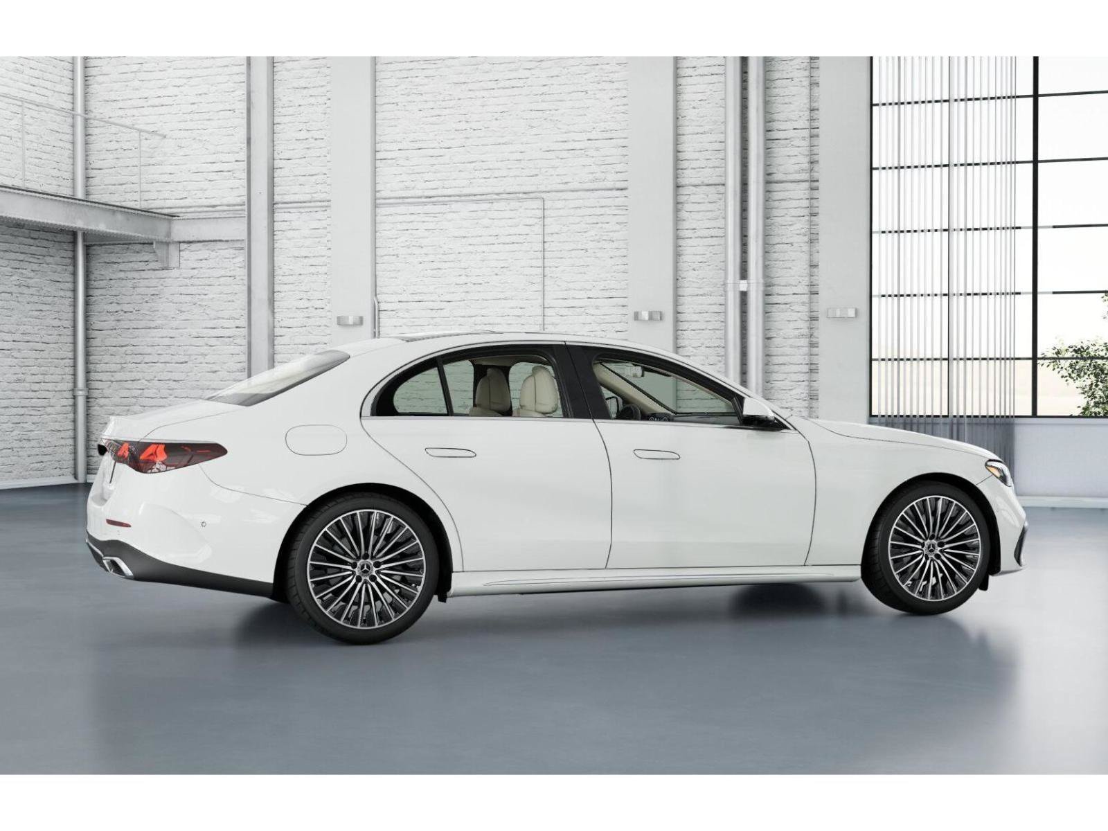 New 2027 Polar White Mercedes-Benz E 350 image 18