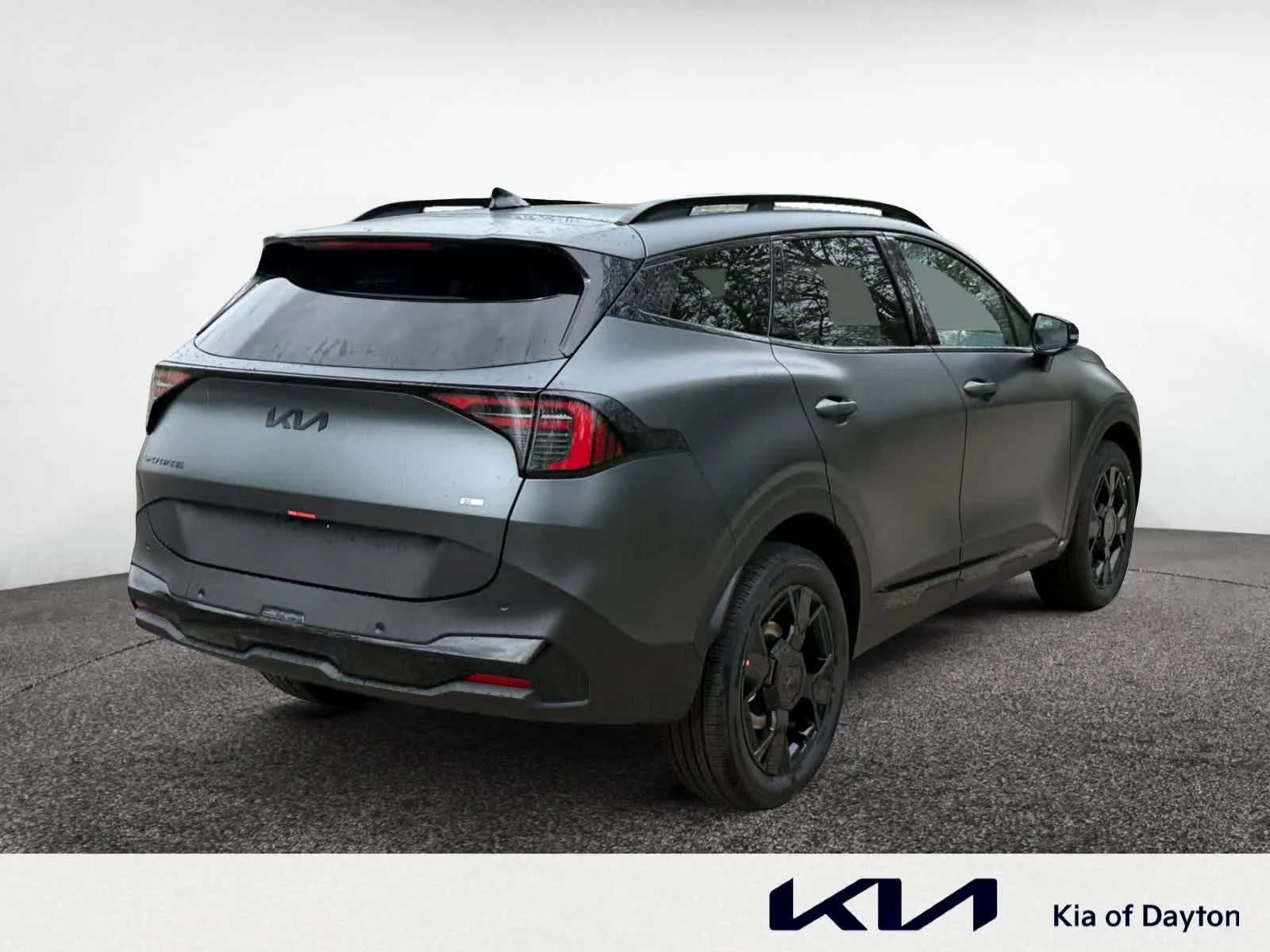 New 2026 Shadow Matte Gray Kia X-Line image 5