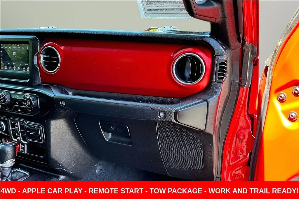 Used 2021 Red Jeep Rubicon image 25