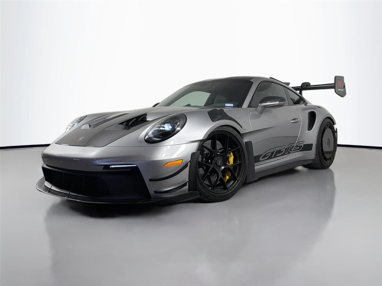 Certified Used 2025 GT Silver Metallic Porsche GT3 RS image 1