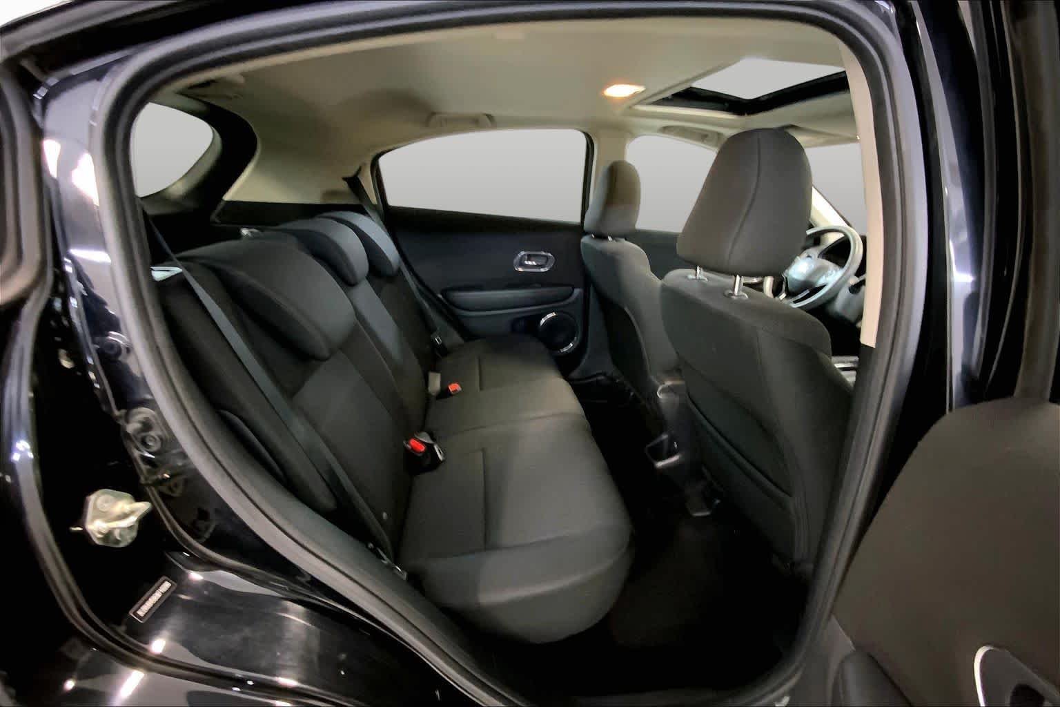 Used 2016 Crystal Black Pearl Honda EX image 19