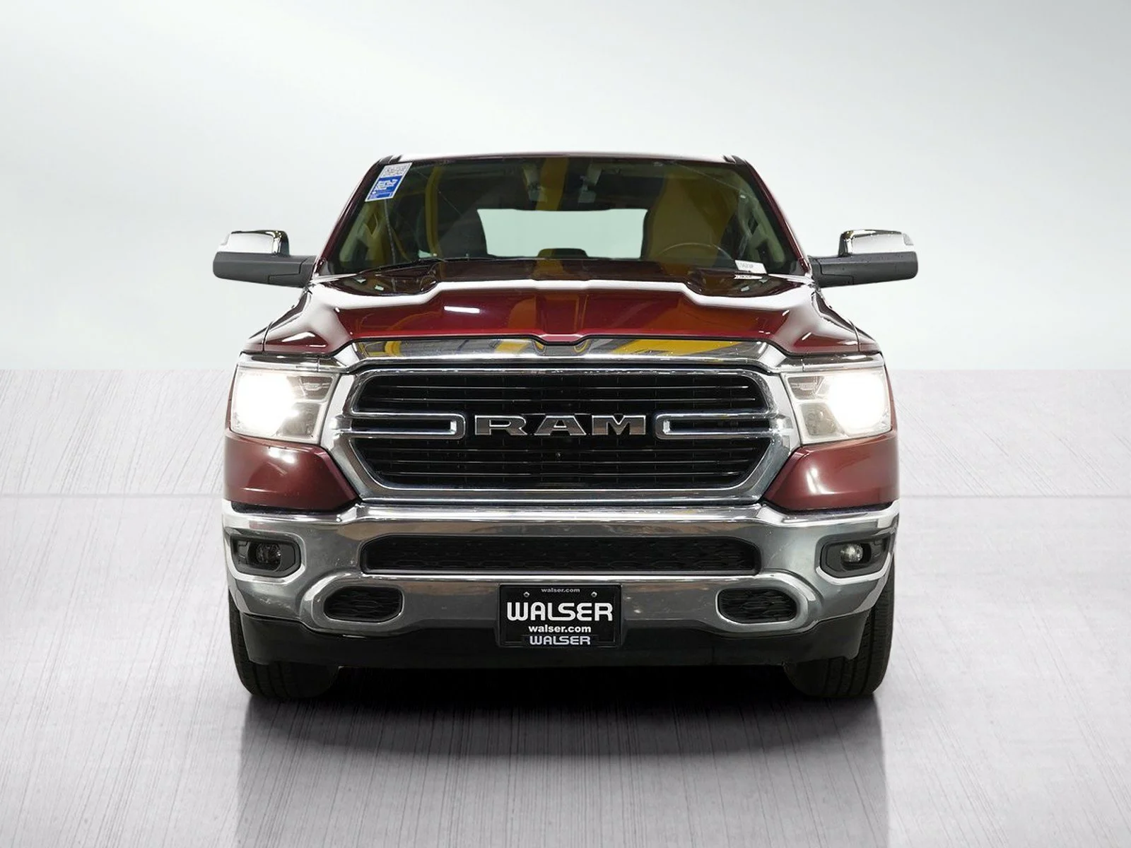 Used 2020 Delmonico Red Pearlcoat Ram Big Horn/Lone Star image 8