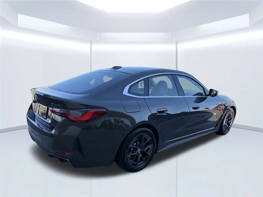 Used 2024 Gray BMW eDrive35 image 7