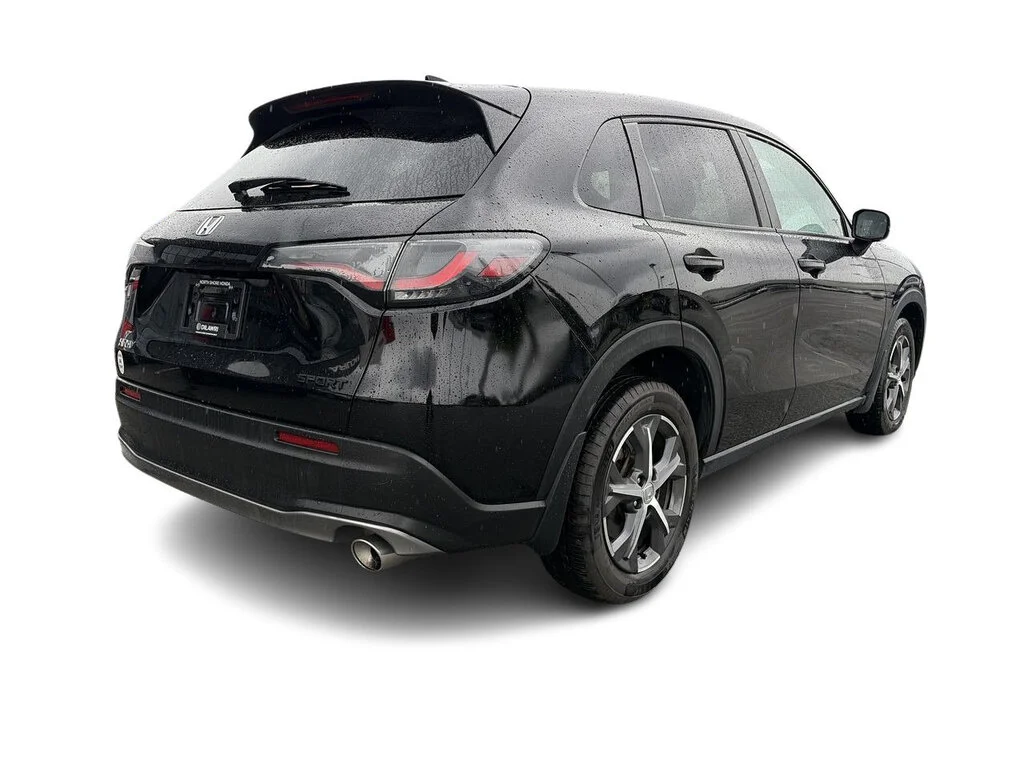 Used 2023 Crystal Black Pearl Honda Sport 4WD Certified Pre-Owned   One Owner   No Acc image 14