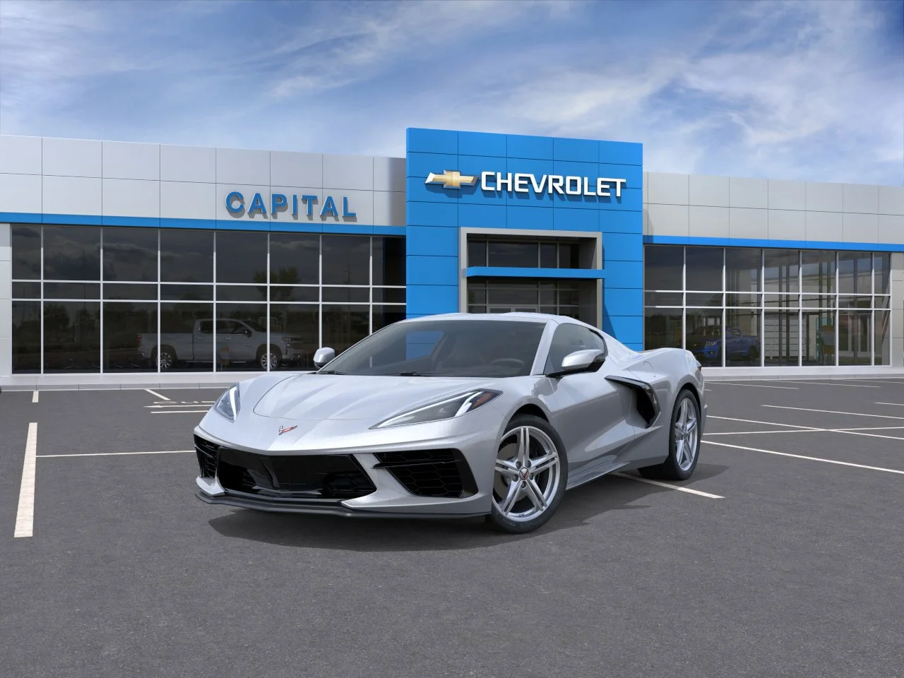 New 2026 Blade Silver Metallic Chevrolet 1LT image 8