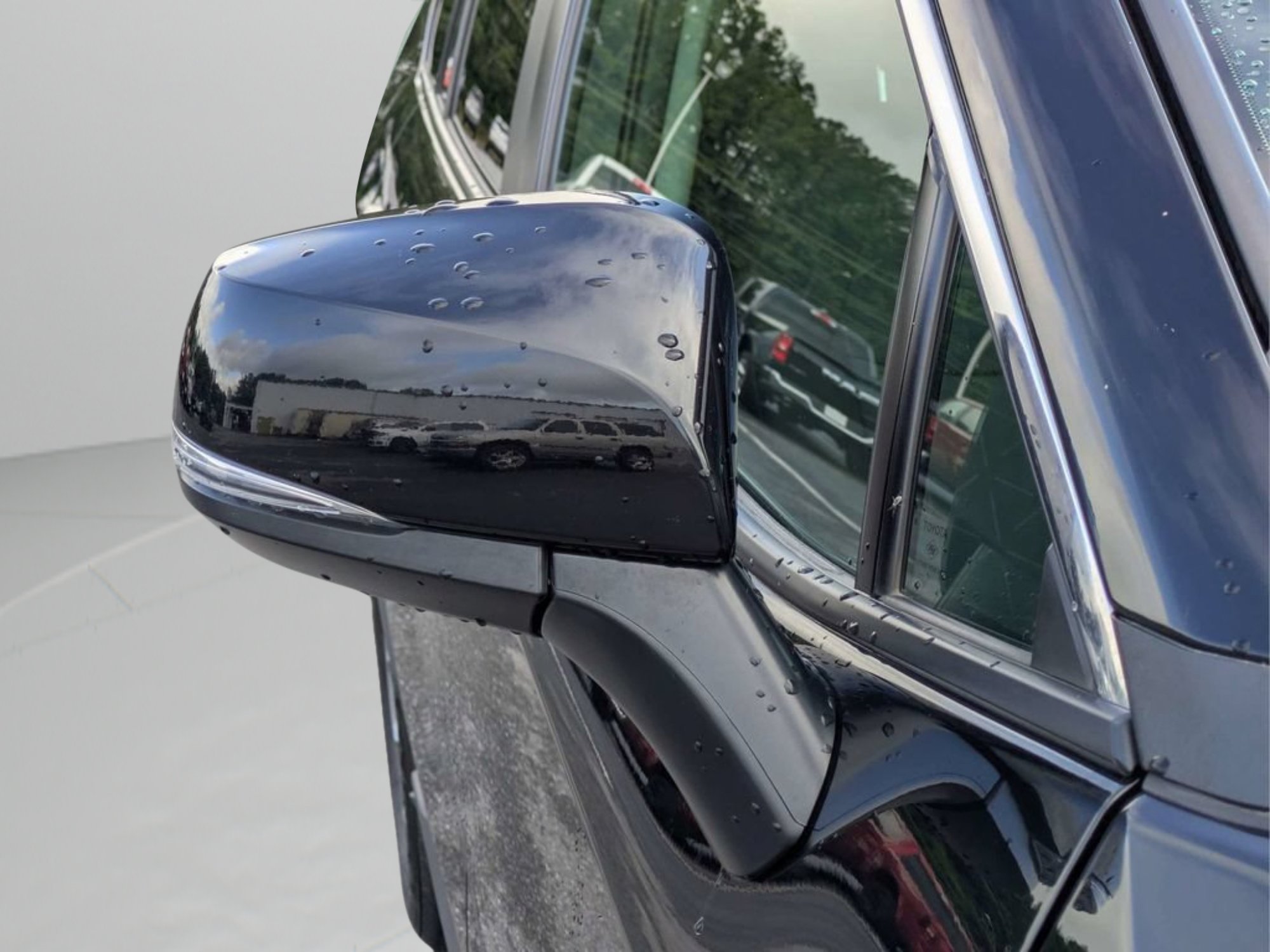 Used 2024 Midnight Black Metallic Toyota XLE image 28