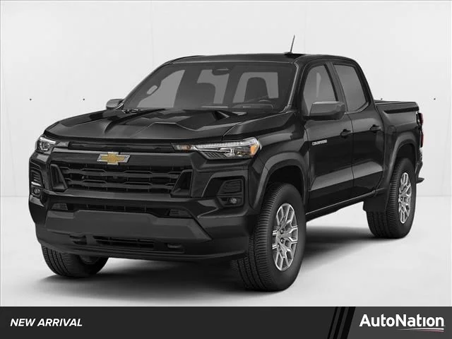 Used 2024 Black Chevrolet 4WD Trail Boss image 1