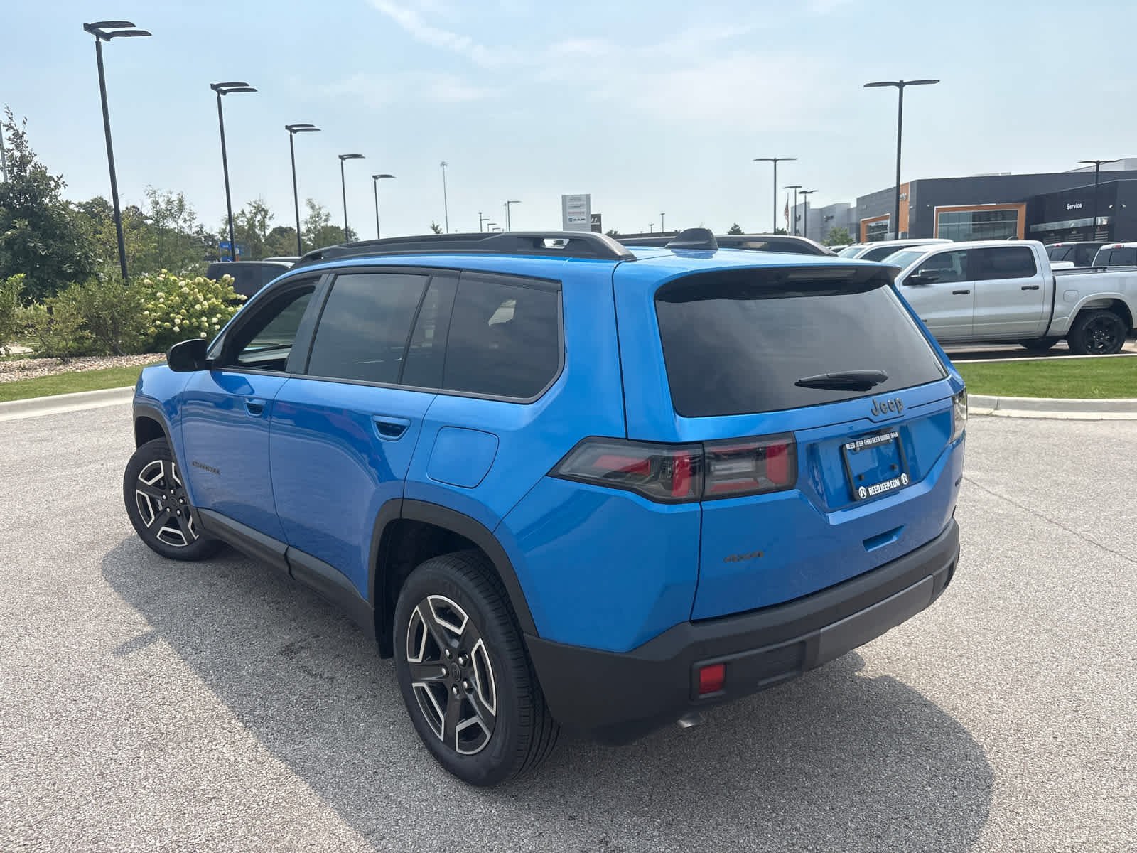New 2026 Hydro Blue Pearlcoat Jeep Limited image 8
