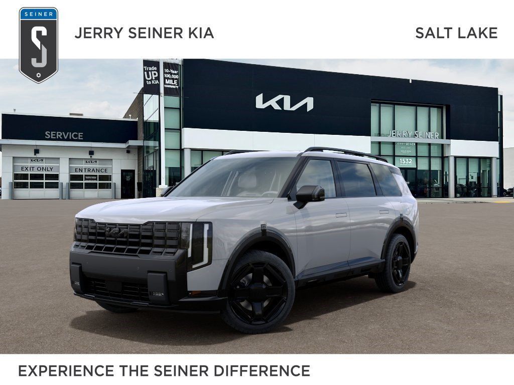 New 2027 Wolf Gray Kia X-Line EX image 1