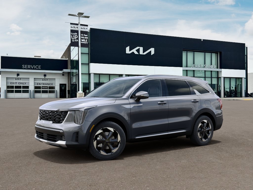 New 2026 Steel Gray Kia EX image 3