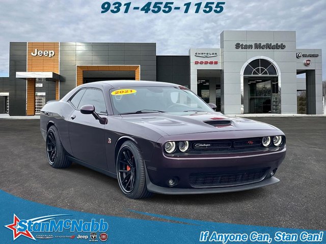 2021 Dodge Challenger Challenger Scat Pack R/T Scat Pack