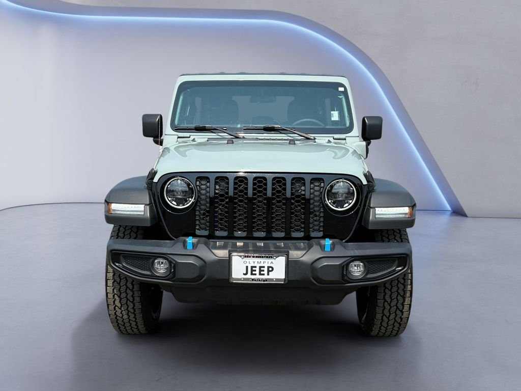 Used 2023 Gray Jeep Willys 4xe image 9