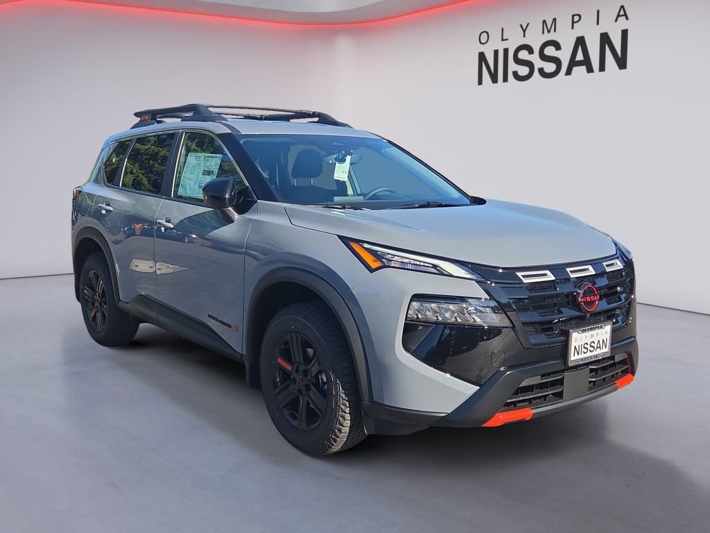 New 2026 Boulder Gray Pearl Nissan Rock Creek® image 7