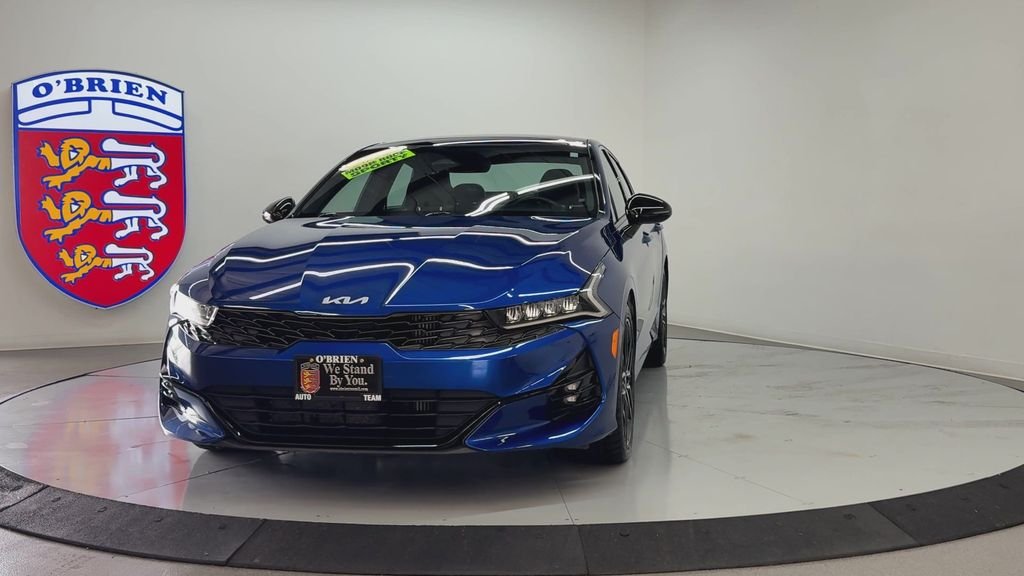 Used 2024 Sapphire Blue Kia GT image 9