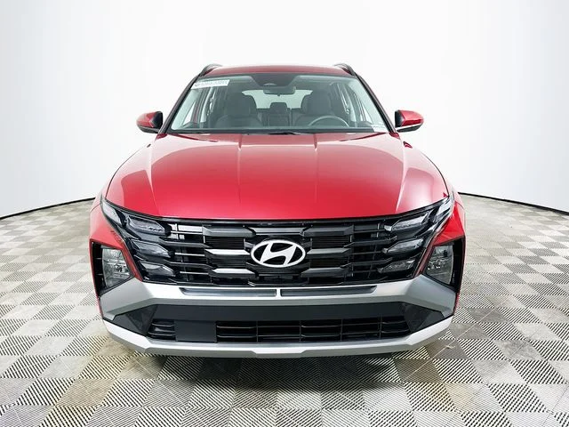New 2026 Red Hyundai SEL image 8