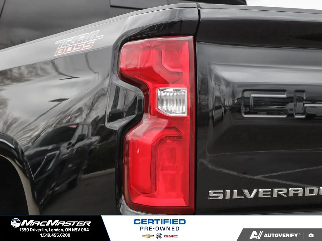 Certified Used 2021  Chevrolet LT Trail Boss image 15