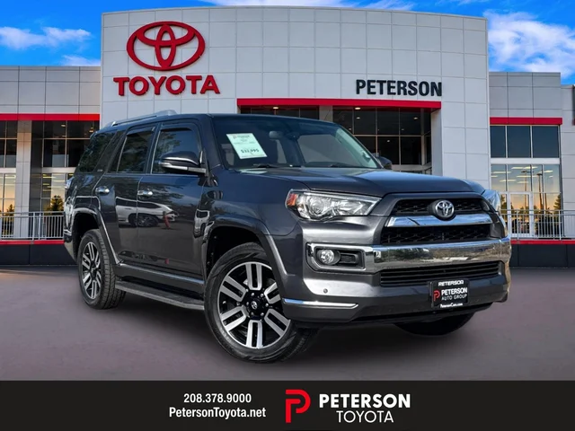 2018 Toyota 4Runner Limited