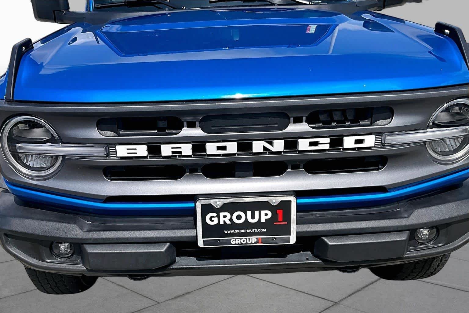 Used 2024 Velocity Blue Metallic Ford Big Bend image 30