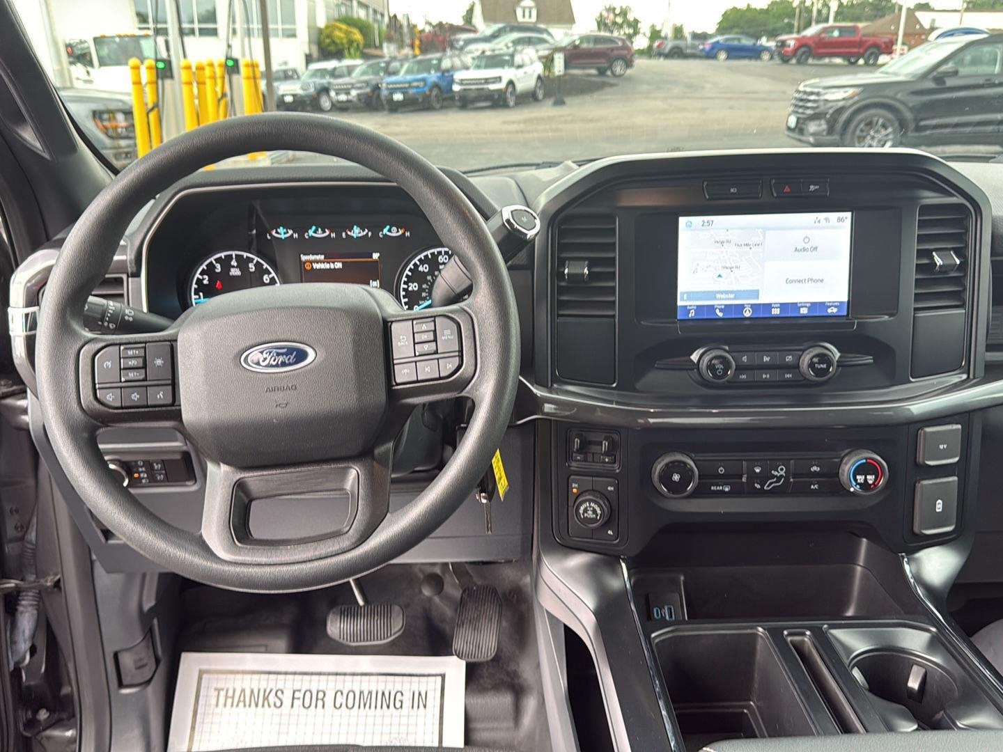 Used 2023 Carbonized Gray Ford XL image 2
