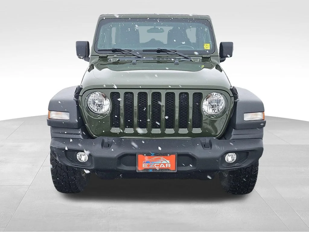 Used 2021 Green Jeep Unlimited Sport S image 26