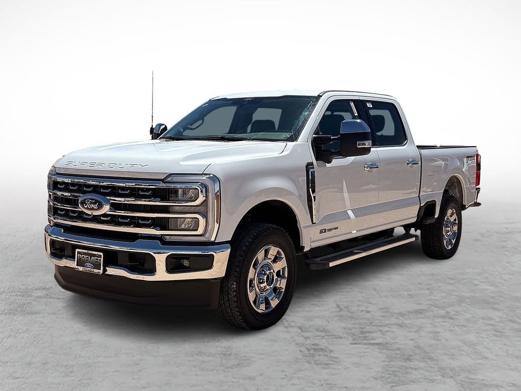 New 2026 Oxford White Ford F-250® Lariat® image 5