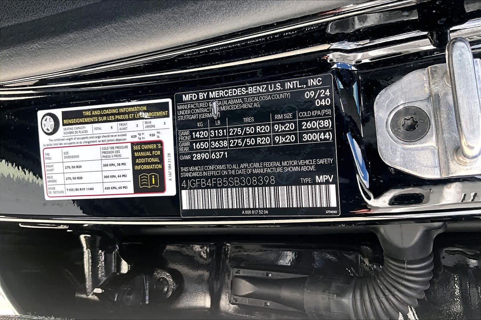 Used 2025 Black Mercedes-Benz GLE 350 image 29