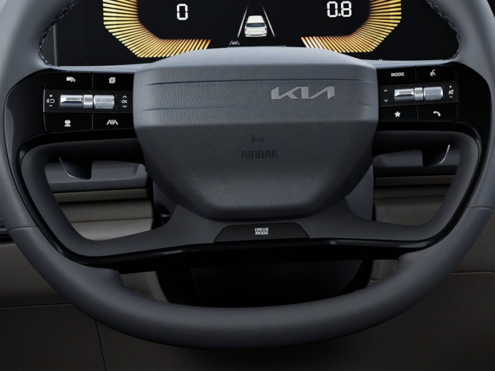 New 2027 Ivory Silver Kia EX image 22