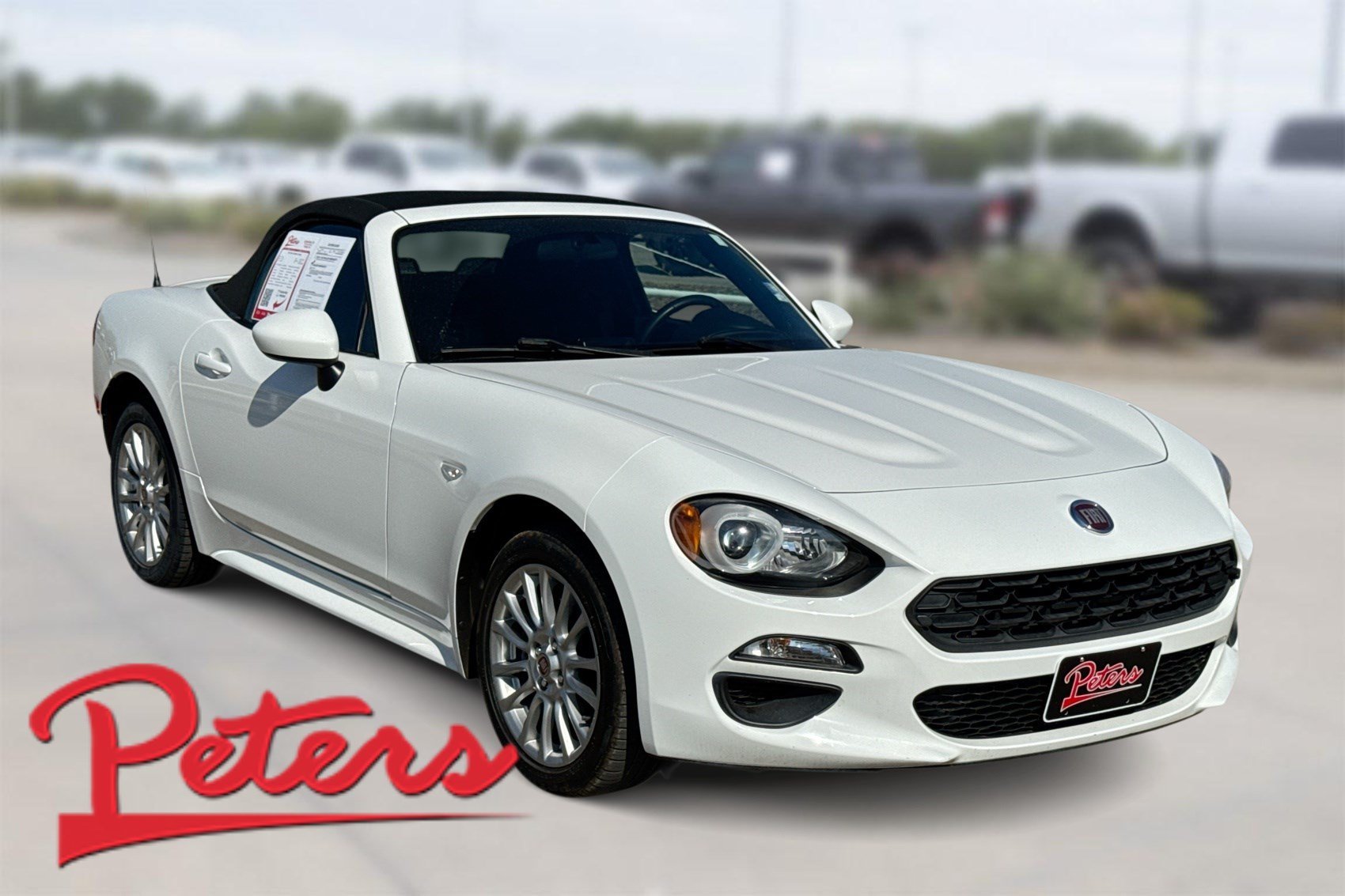 Used 2017 Bianco Gelato White FIAT Classica image 1