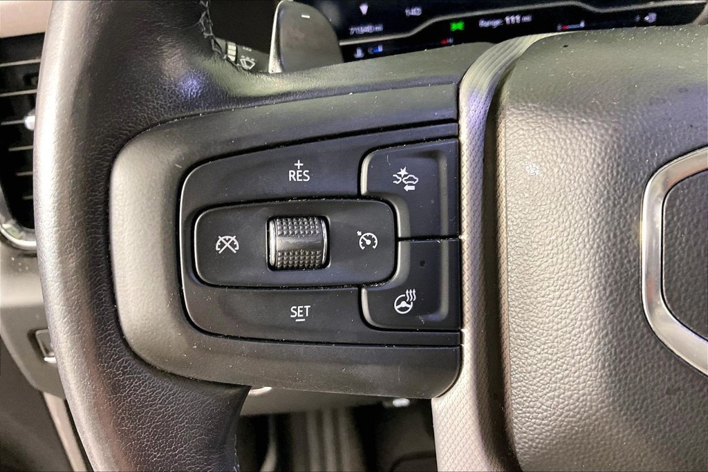 Used 2022 WHITE FROST TRICOAT GMC Denali image 11