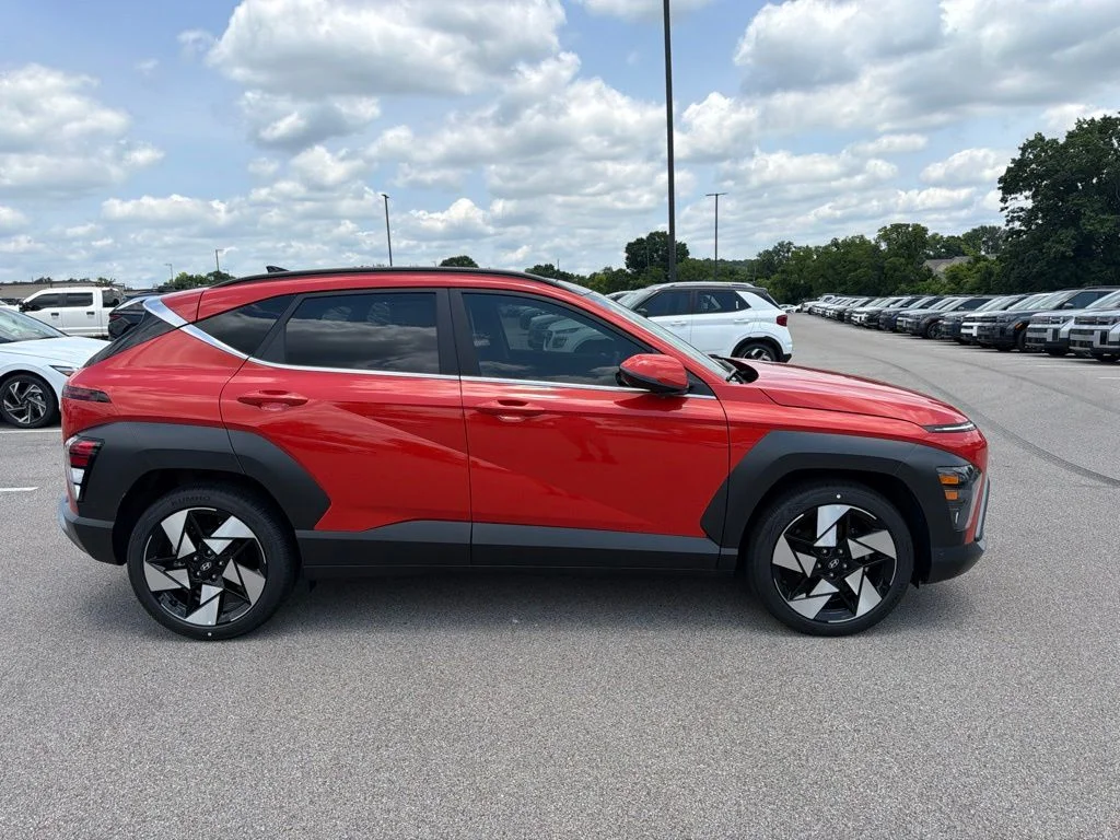 New 2026 Soultronic Orange Pearl Hyundai Limited image 6