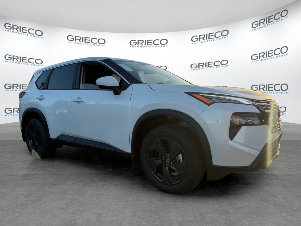 New 2026 White Nissan SV image 1