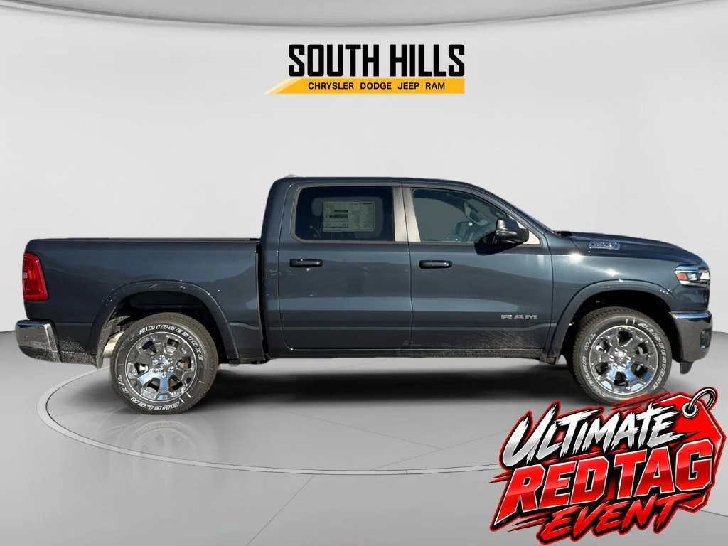 New 2027 Forged Blue Metallic Exterior Paint RAM Big Horn/Lone Star image 6
