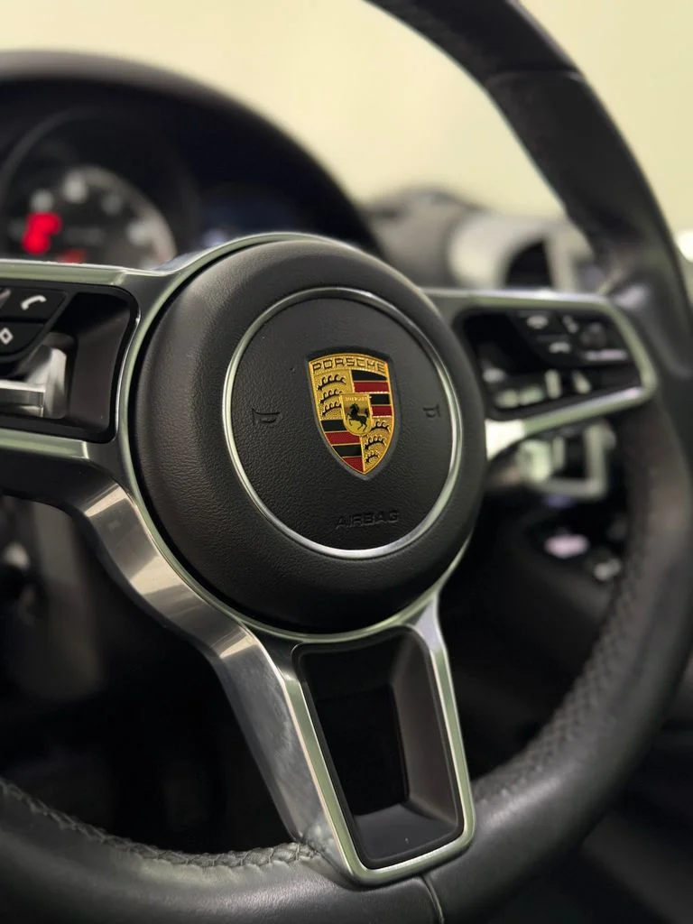 Used 2018 Moonlight Blue Metallic Porsche Base image 25