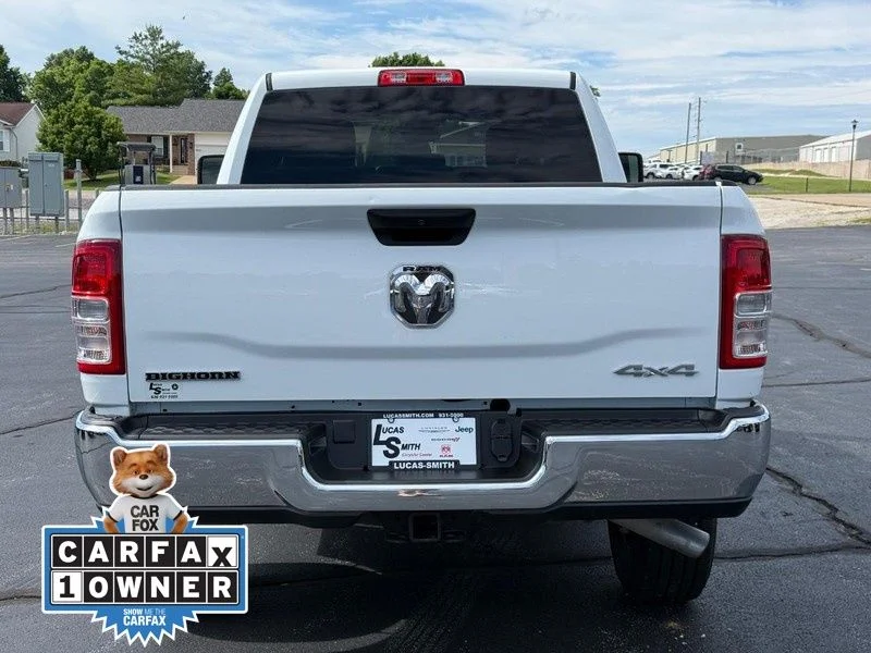 Used 2024 White Ram Big Horn image 5