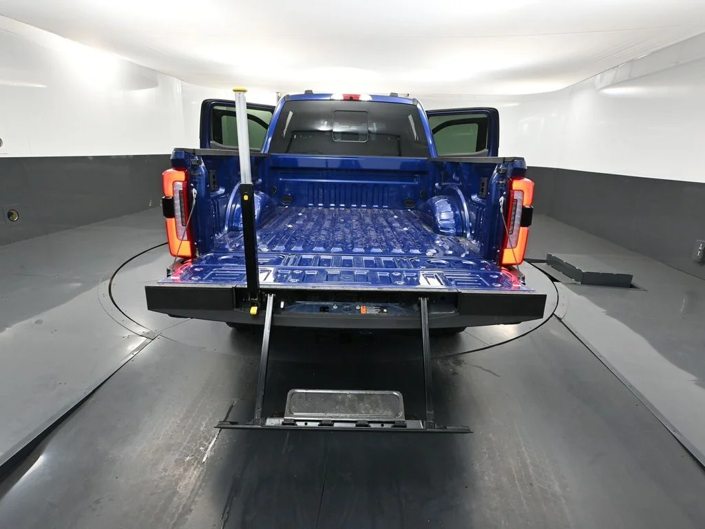 Certified Used 2026 Blue Ford Platinum image 44