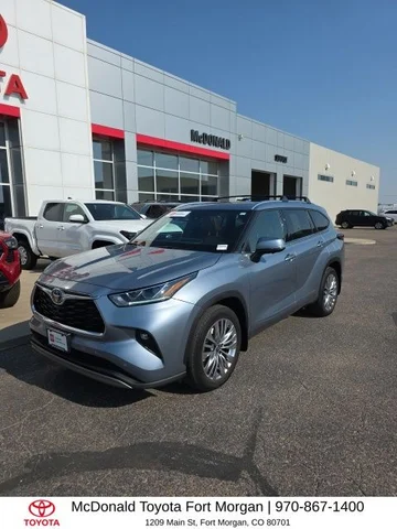 2024 Toyota Highlander Platinum