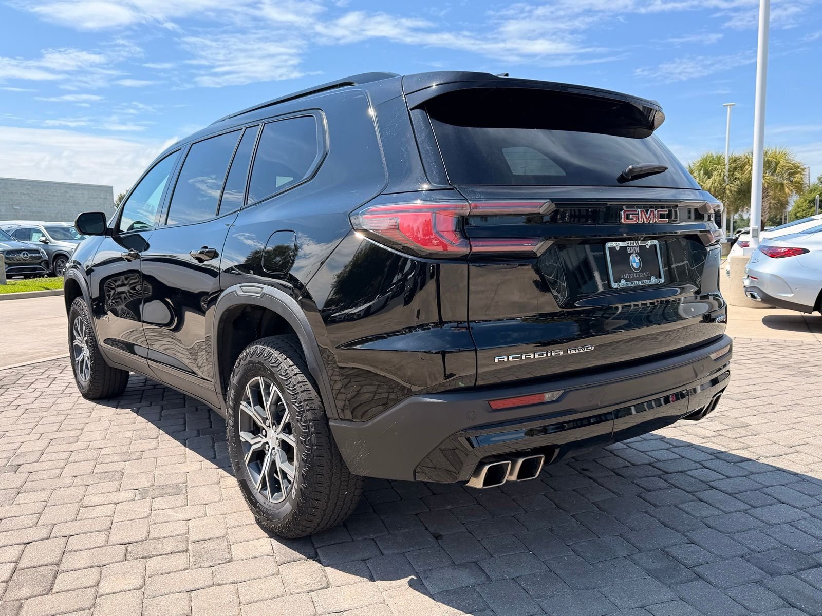 Used 2024 Ebony Twilight Metallic GMC AT4 image 10