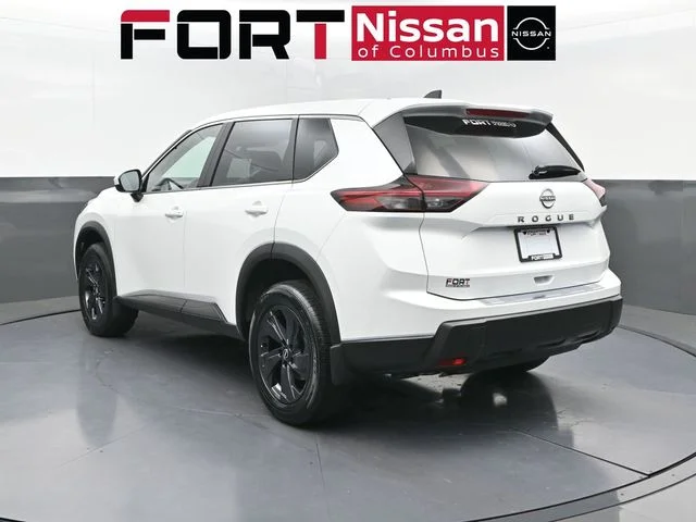 New 2026 Everest White Pearl TriCoat Nissan SV image 5