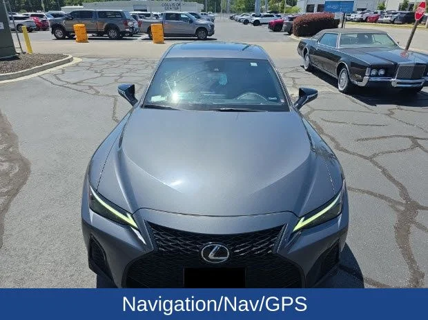 Used 2022 Cloudburst Gray Lexus 350 F SPORT image 3