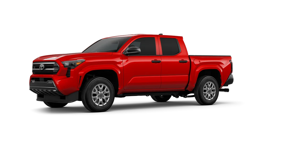 New 2026 Supersonic Red Toyota SR image 2