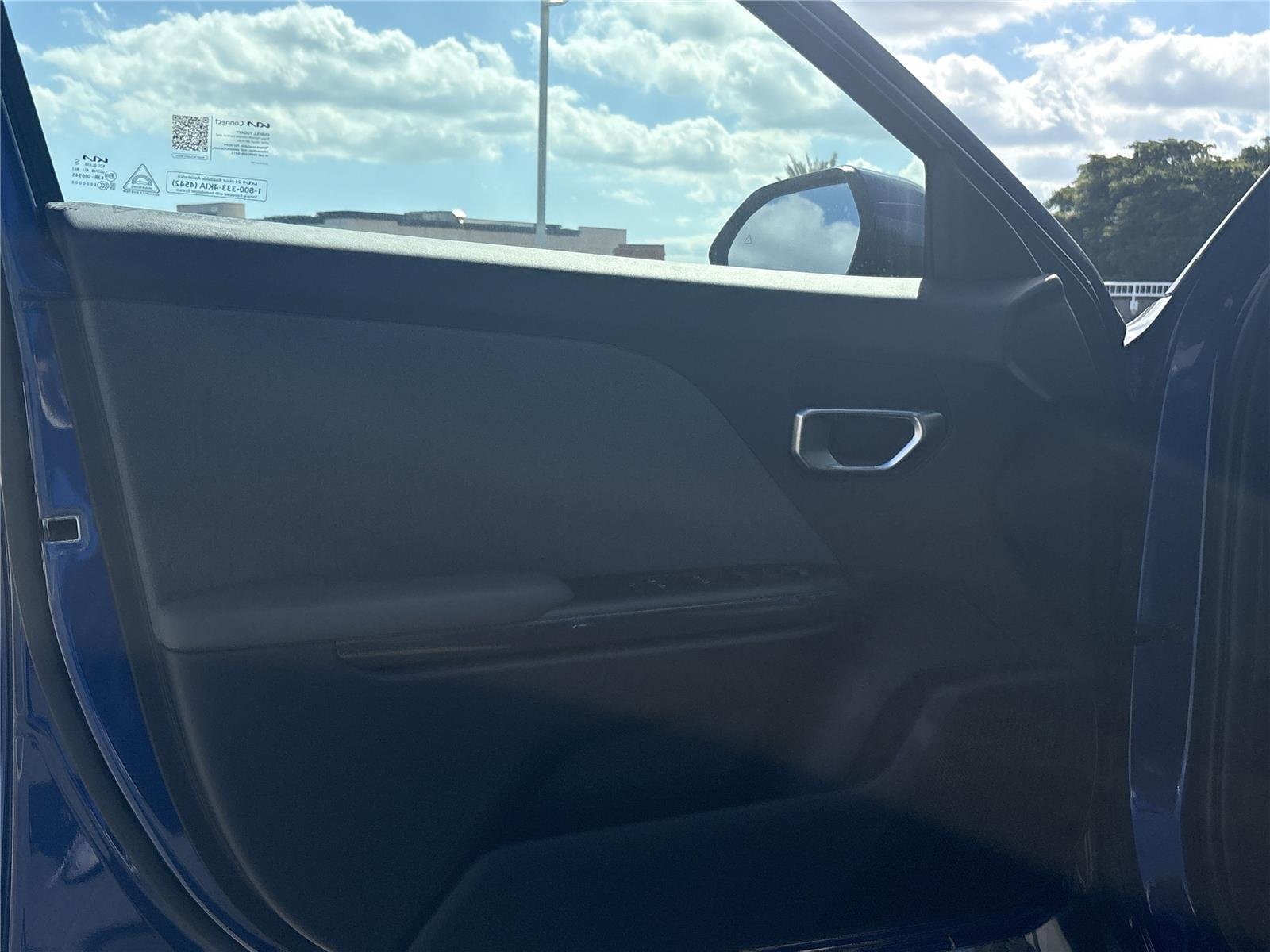 New 2025 Deep Sea Blue Kia EX image 7
