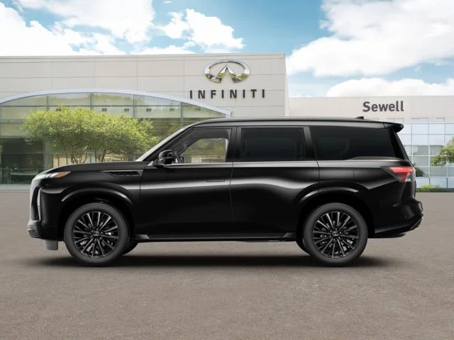 New 2027 MINERAL BLACK INFINITI Autograph 4WD image 3