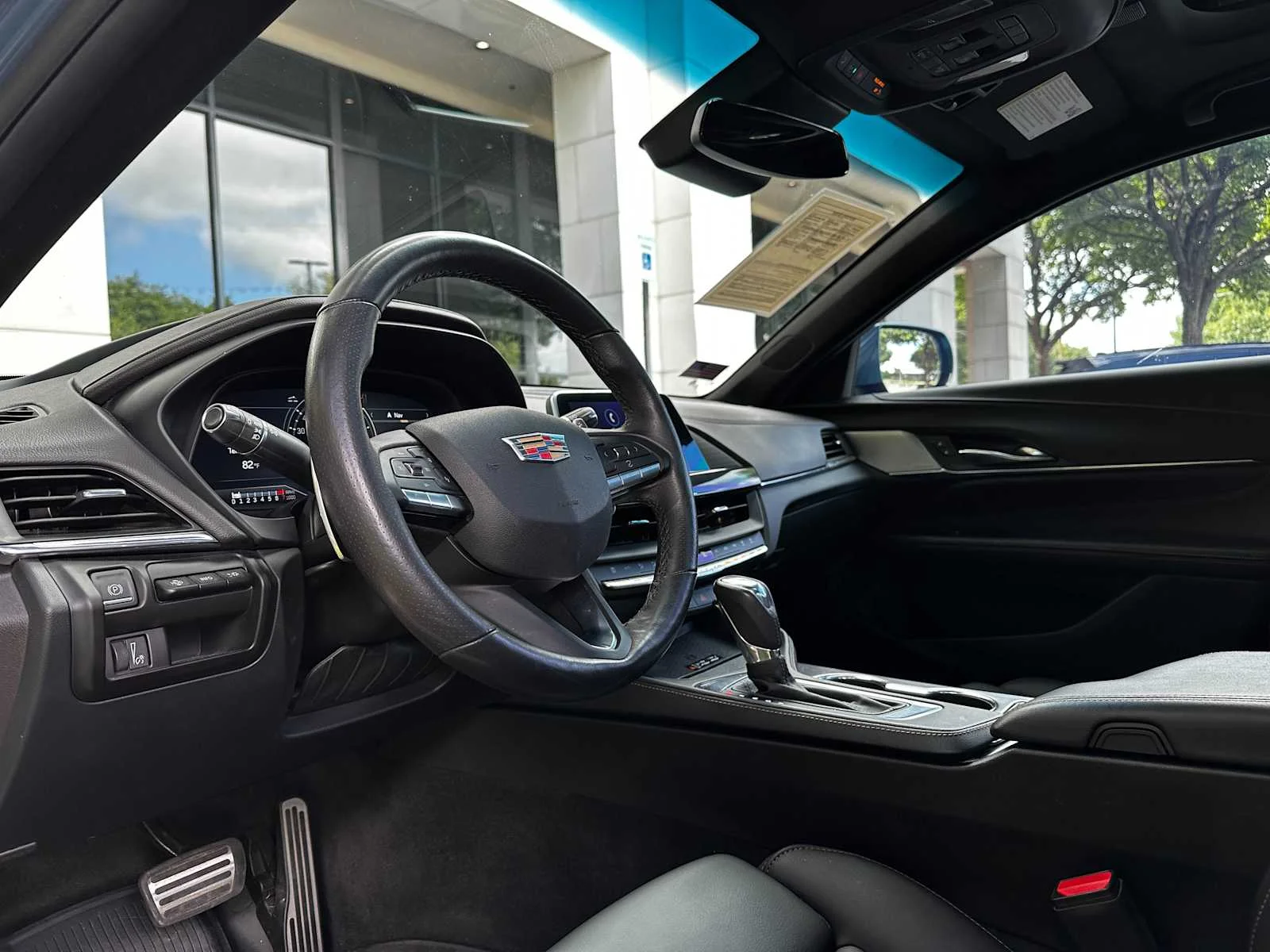Used 2024 Midnight Steel Metallic Cadillac Sport image 8